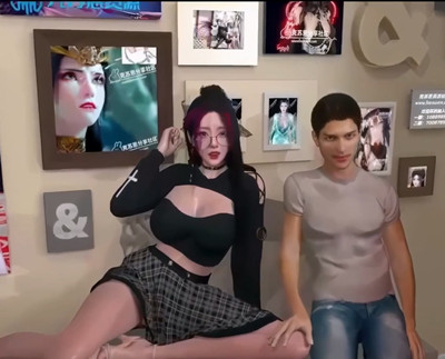 [57] VAM-我的裸模女友申智敏-晚漫-共享AI国漫精致绘画AI高清视频